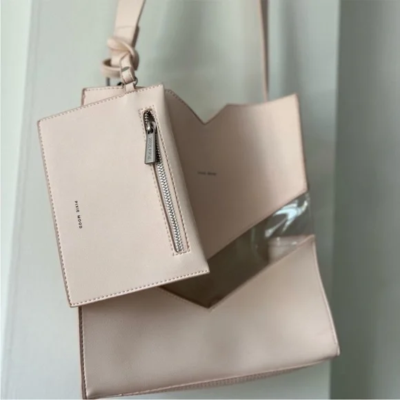 NWT Pixie Mood Emily Crossbody Bag in Blush - Picture 2 of 5